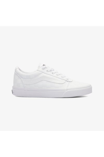 Vans Wm Ward Women's White Sneaker Shoes Vn0A3Iunw511