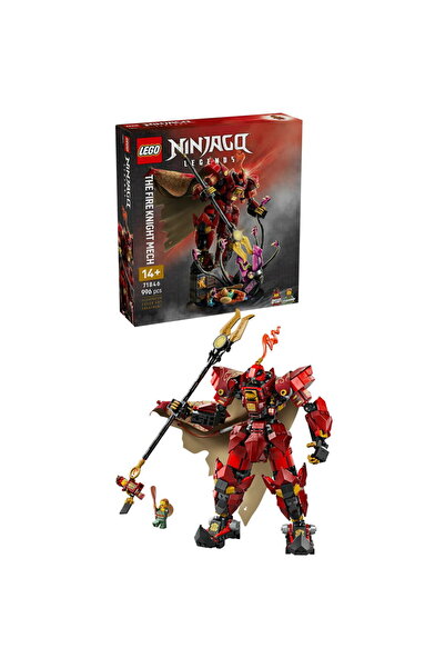 LEGO ® NINJAGO® - Robotul cavaler al focului 71846, 996 piese