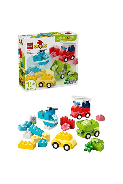 LEGO ® DUPLO My First - Vehicule creative 10474, 42 piese