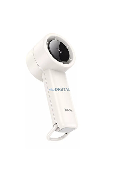 AUDIOX Hoco HX63 Ανεμιστήρας Χειρός Υψηλής Ταχύτητας Λευκός