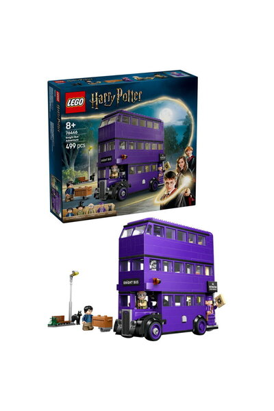LEGO В® Harry Potter TM - Aventura cu Knight Busв„ў 76446, 499 piese