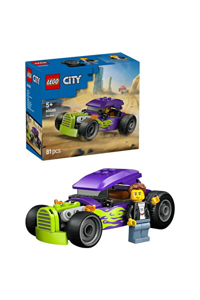 LEGO ® City - Vehicul hot rod 60485, 81 piese