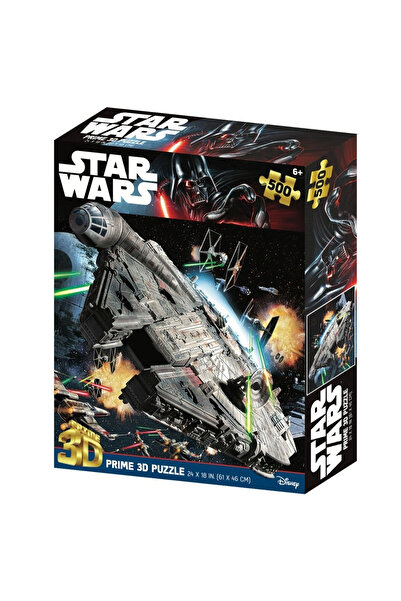 TOYFEST لغز برايم ثلاثي الأبعاد كلاسيكي من ستار وورز 500 قطعة