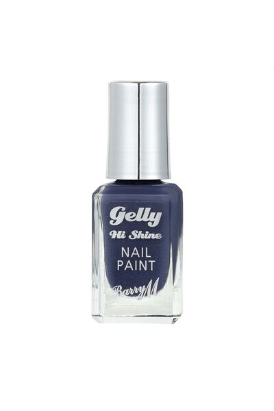 Barry M طلاء أظافر جيلي هاي شاين 10 مل - أزرق جاد GNP49