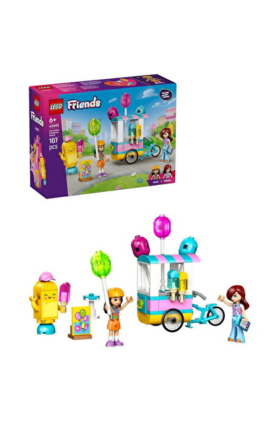 LEGO ® Friends - Stand cu inghetata si baloane 42692, 107 piese
