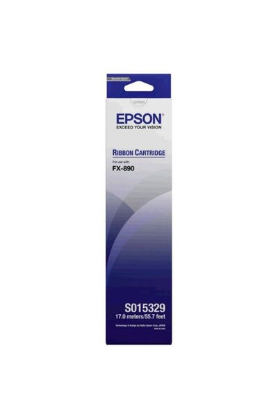 EPSON S015329 BLACK RIBBON