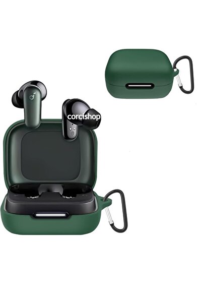 corcishop حافظة متوافقة مع طراز Soundcore R50i NC / P30i مصنوعة من السيليكون ...