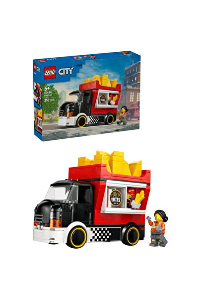 LEGO ® City - Furgoneta de cartofi prajiti 60488, 216 piese