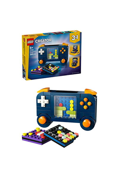 LEGO ® Creator - Consola de jocuri video retro 31380, 268 piese
