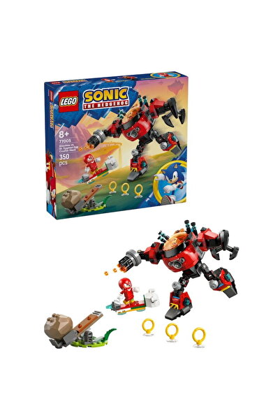 LEGO Jucarie LEGO® Sonic The Hedgehog™, Knuckles vs. Dr. Eggman si robotul Eg...
