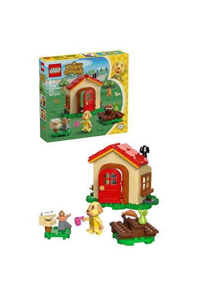 LEGO Jucarie LEGO® Animal Crossing, Casa confortabila a lui Goldie 77058, 149...