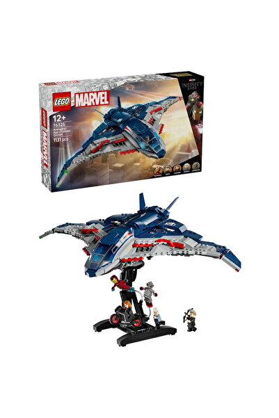 LEGO Jucarie LEGO® Marvel, Quinjet din Razbunatorii: Sub semnul lui Ultron 76...