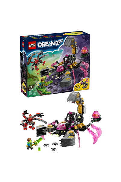 LEGO ®   DREAMZzz - Excavator scorpion de cosmar 71513, 505 piese