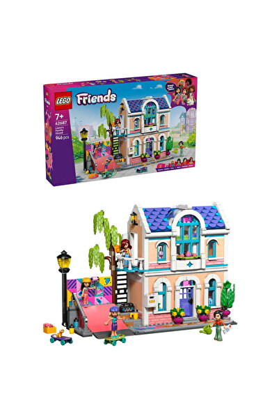 LEGO ® Friends - Casa familiei lui Liann 42687, 946 piese