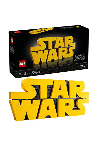 LEGO В® Star Warsв„ў - Logoul Star Warsв„ў din caramizi 75407, 700 piese