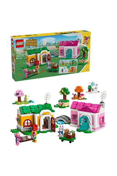 LEGO Jucarie LEGO® Animal Crossing, Case creative: anotimpuri distractive 770...