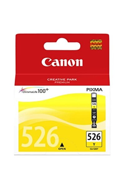 Canon CLI-526Y Yellow Cartridge