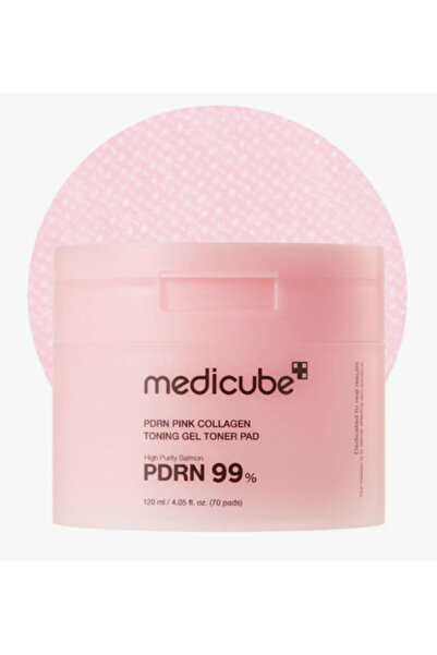 Medicube DRN Pink Collagen Pads Τόνωσης Προσώπου 70τμχ