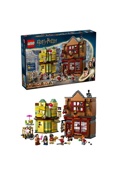 LEGO ® Harry Potter™ - Furnituri Vajthat de calitate si magazin de inghetata ...