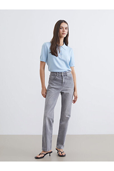 LC Waikiki Esvab • Modern & Distinctive Mom Fit Women's Jean Pants