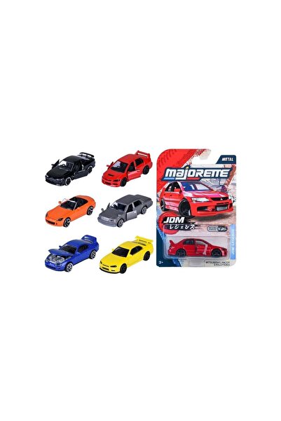 WOWMOMKIDS 8502100000 ''سيارات Jdm Legends الفاخرة، 6 سرعات، مصبوبة بالقالب، ...