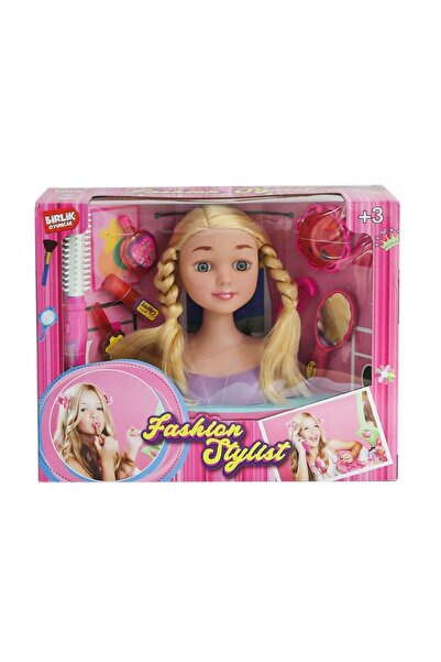 WOWMOMKIDS 13B-13S Bust Doll Beauty Set-Birlik