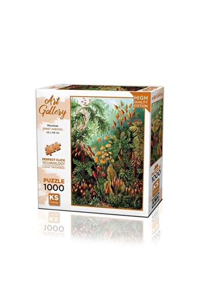 WOWMOMKIDS 20702 Muscinae 1000 Piece Puzzle-Ks Puzzle