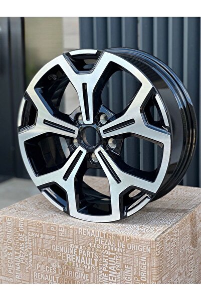 Dacia /Renault Σετ 4 Ζάντες Αλουμινίου 17” Dacia Duster Maldives Γνήσιο OEM 5...