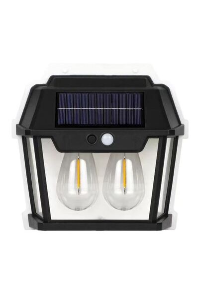 OEM Outdoor solar LED lamp with 2 bulbs, motion sensor 8m, 3 lighting modes, ...