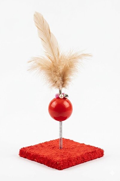 WOWMOMKIDS Bulk Cat Toy Red
