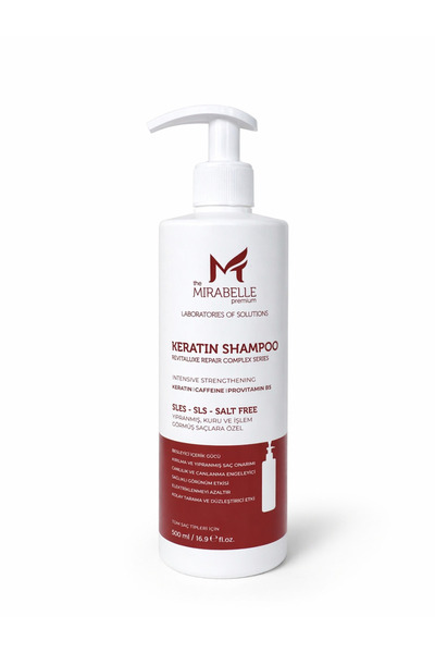 Mirabelle Keratin şampuanı