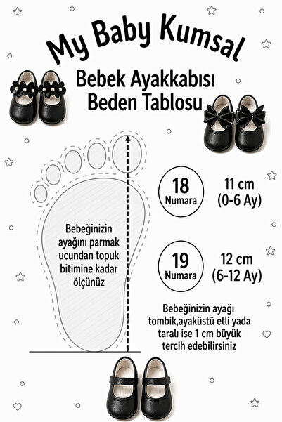 My Baby Kumsal % 100 Deri Bebe Patik & Ayakkabı ( Taban ve İç Astar Tamamen Deriden üretilmiştir.)