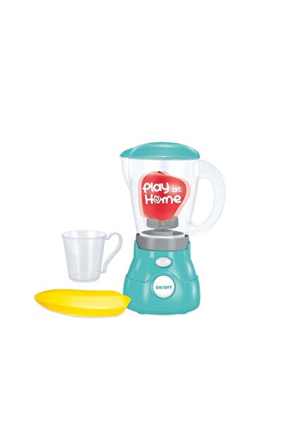WOWMOMKIDS Qf26137P-Q26137G خلاط متحرك واقعي مع ملحقات مضيئة - لعبة فارديم