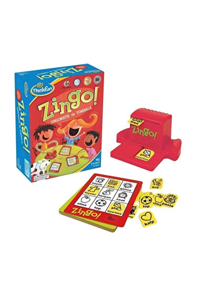 WOWMOMKIDS 7700t Thinkfun Zingo Turkish