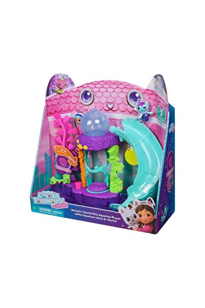 WOWMOMKIDS S01009006 مجموعة ألعاب سون-إس بي إم-فيجير غابي إس دمية هاوس حوض أس...