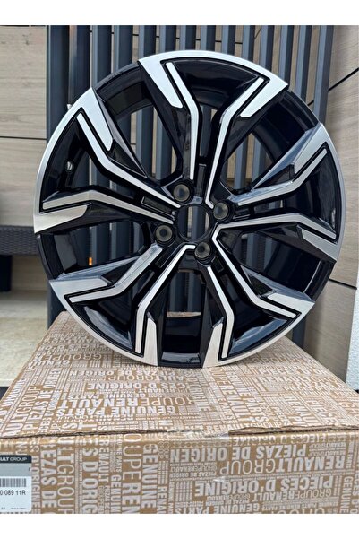 Renault Σετ 4 Ζάντες Αλουμινίου 17” Clio V Vivastella Γνήσιες OEM 4x100 ET37