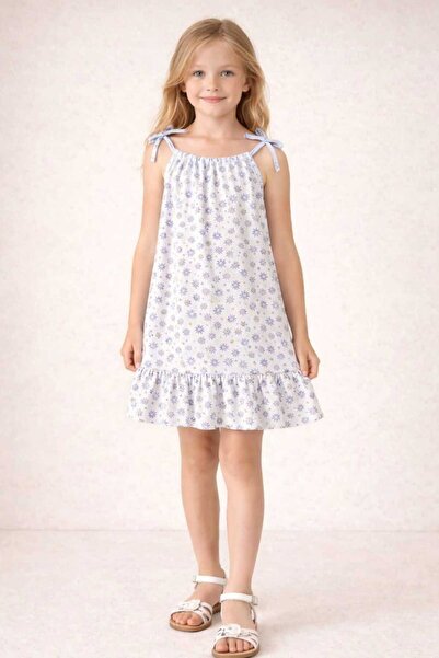 BEBEĞİME ÇORAP Κοριτσίστικο φόρεμα μουσελίνας