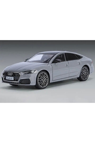 HOBBİEZ WORLD Audi A7 Diecast Gri 1/24 Model Araba