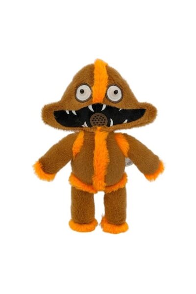 MASHASHOP Jucărie de pluș Poppy Playtime, Monstrul Poppy 5, Gutter, Maro, 25 cm
