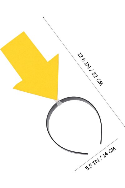 BESPORTBLE Σετ 2 τεμαχίων κορδέλες μαλλιών