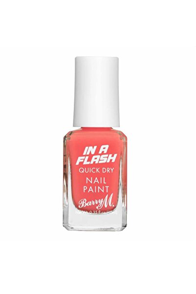Barry M In A Flash Quick Dry Nail Paint 10ml - SWIFT CORAL QDNP2