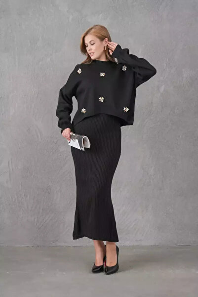 NEW NOCE Μίντι φόρεμα με τιράντες