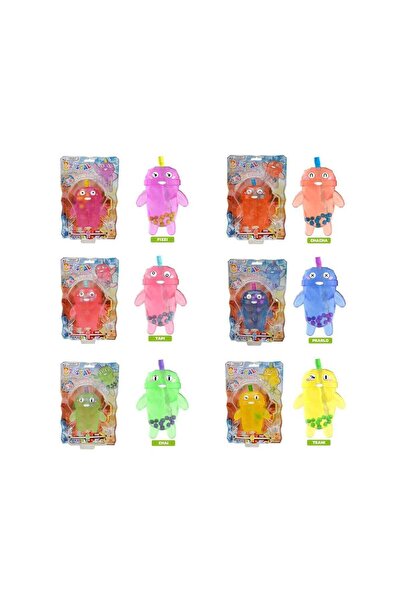 WOWMOMKIDS 12387 Sun-Btf-Figure Bubble Tea Crystal Boba Pals Series 14cm 6A