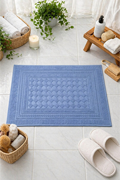 Bikaya Home Πετσέτα ποδιών πολυτελείας με σχέδιο πυραμίδας |   50x70 εκ. |   ...