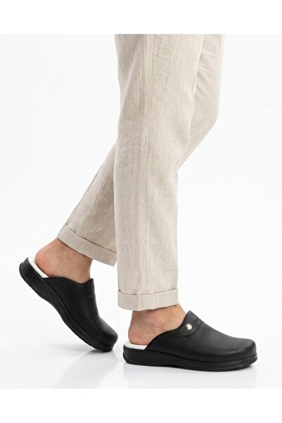 BLUMSABOTERLİK Γνήσιο δέρμα Ανδρικές Παντόφλες Sabo Full Orthopedic and Anato...