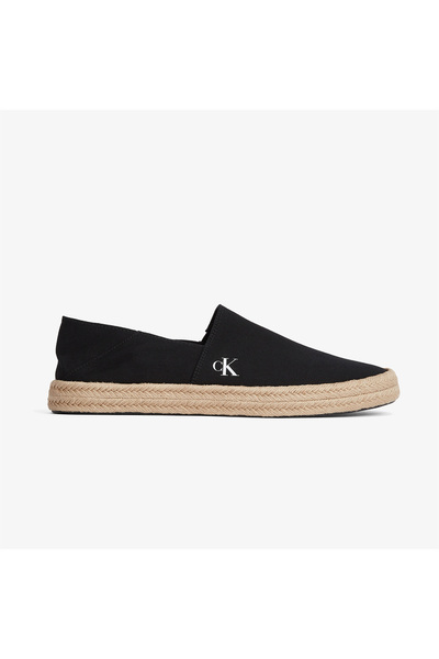 Calvin Klein İnj Espadrille Cv Erkek Siyah Günlük Ayakkabı