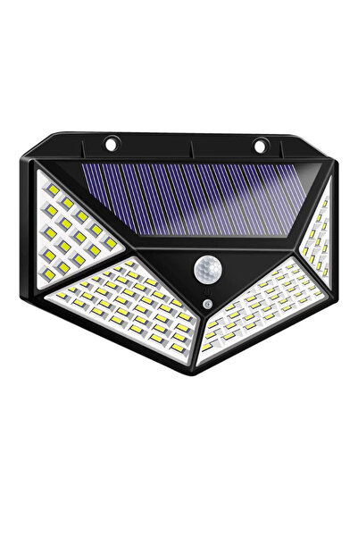 OEM Ηλιακό φωτιστικό LED 100 LED, αισθητήρας κίνησης PIR 5μ, 3 λειτουργίες φω...