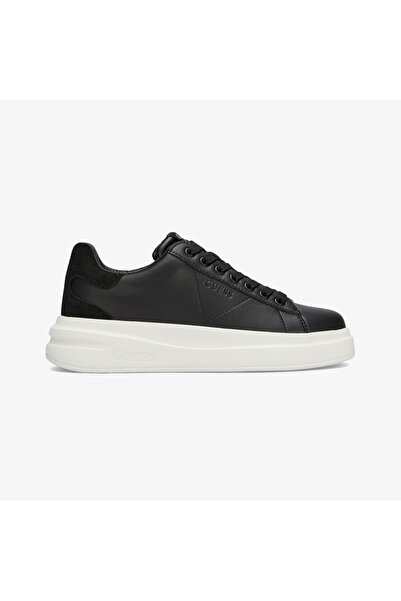 Guess Elbina Suede Women's Black Sneakers