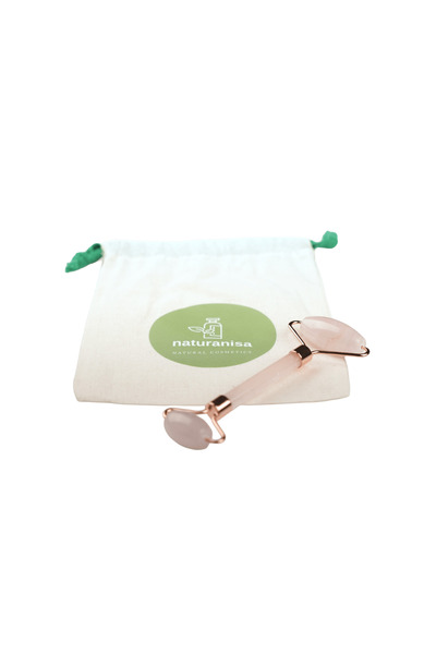 Pembe Kuvars Gua Sha Masaj Taşı