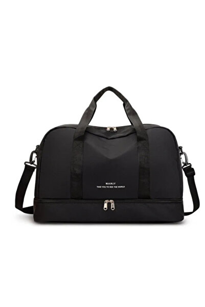 Khaas Trends Travel Duffel Bag- Shoe Compartment, spacious main storage, wate...